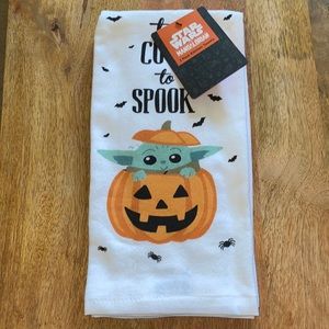 Star Wars Grogu (Baby Yoda) Halloween Kitchen towels
